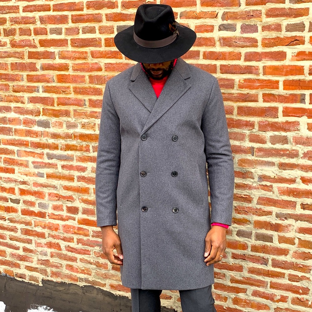 Theory Brand Coat double-breasted